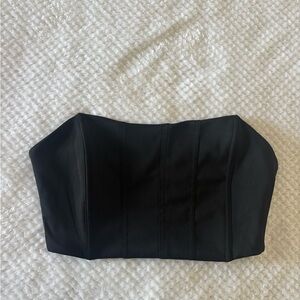 SHEIN Black Crop Top